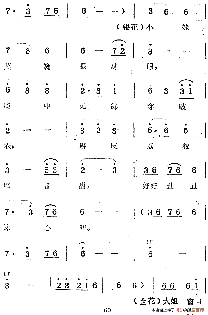 歌剧蛇郎选曲:第三场 男从女愿结夫妻简谱范西姆 第2页