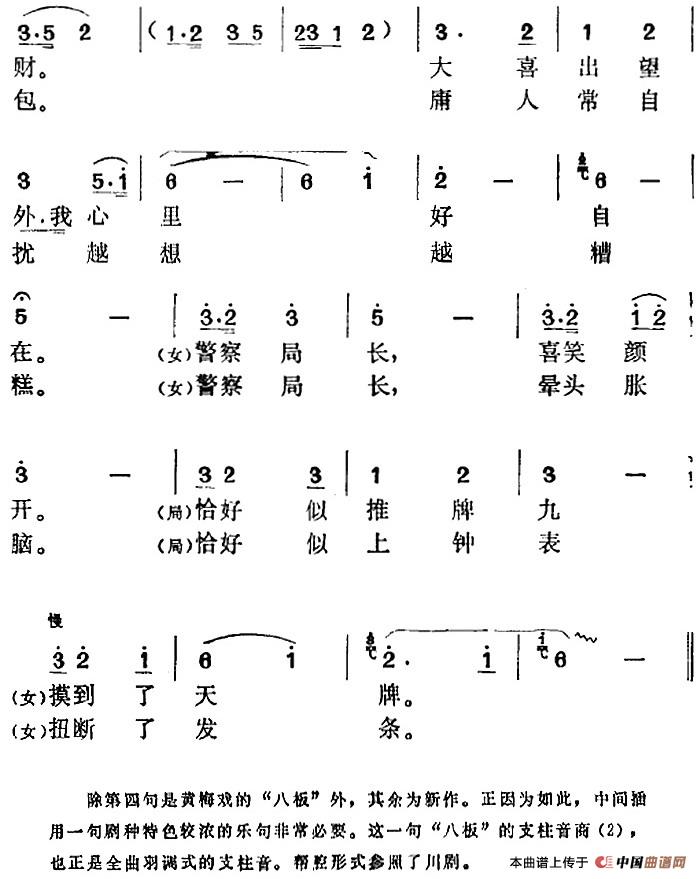 江姐选曲:这才怪呀这才怪简谱 第2页