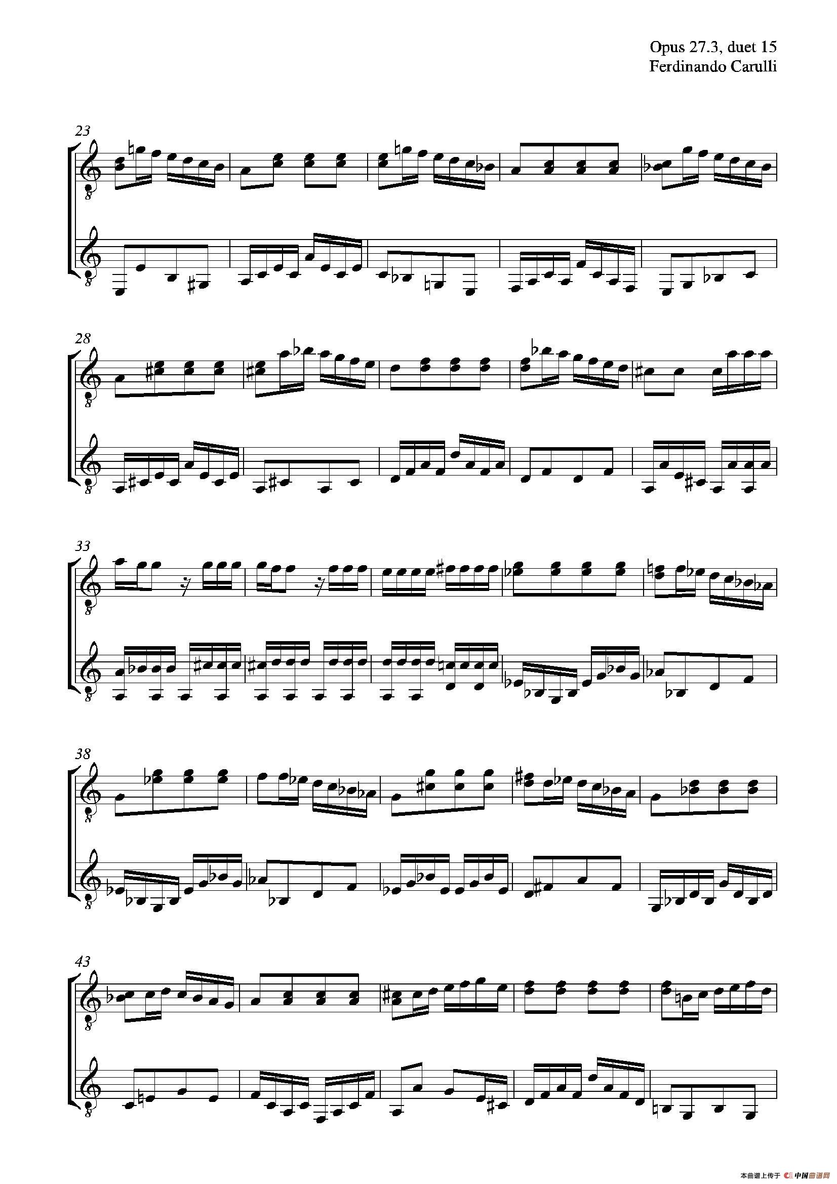 Metodo Completo Op.27简谱 第2页