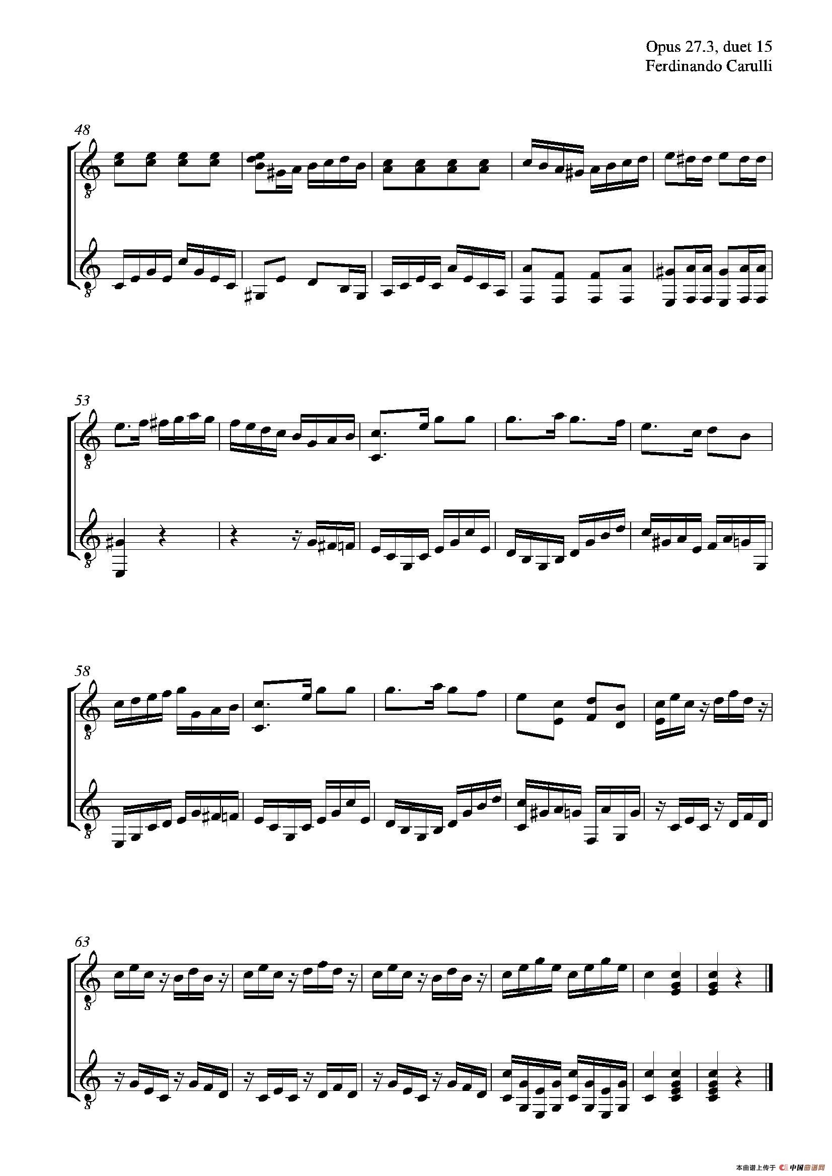 Metodo Completo Op.27简谱 第3页