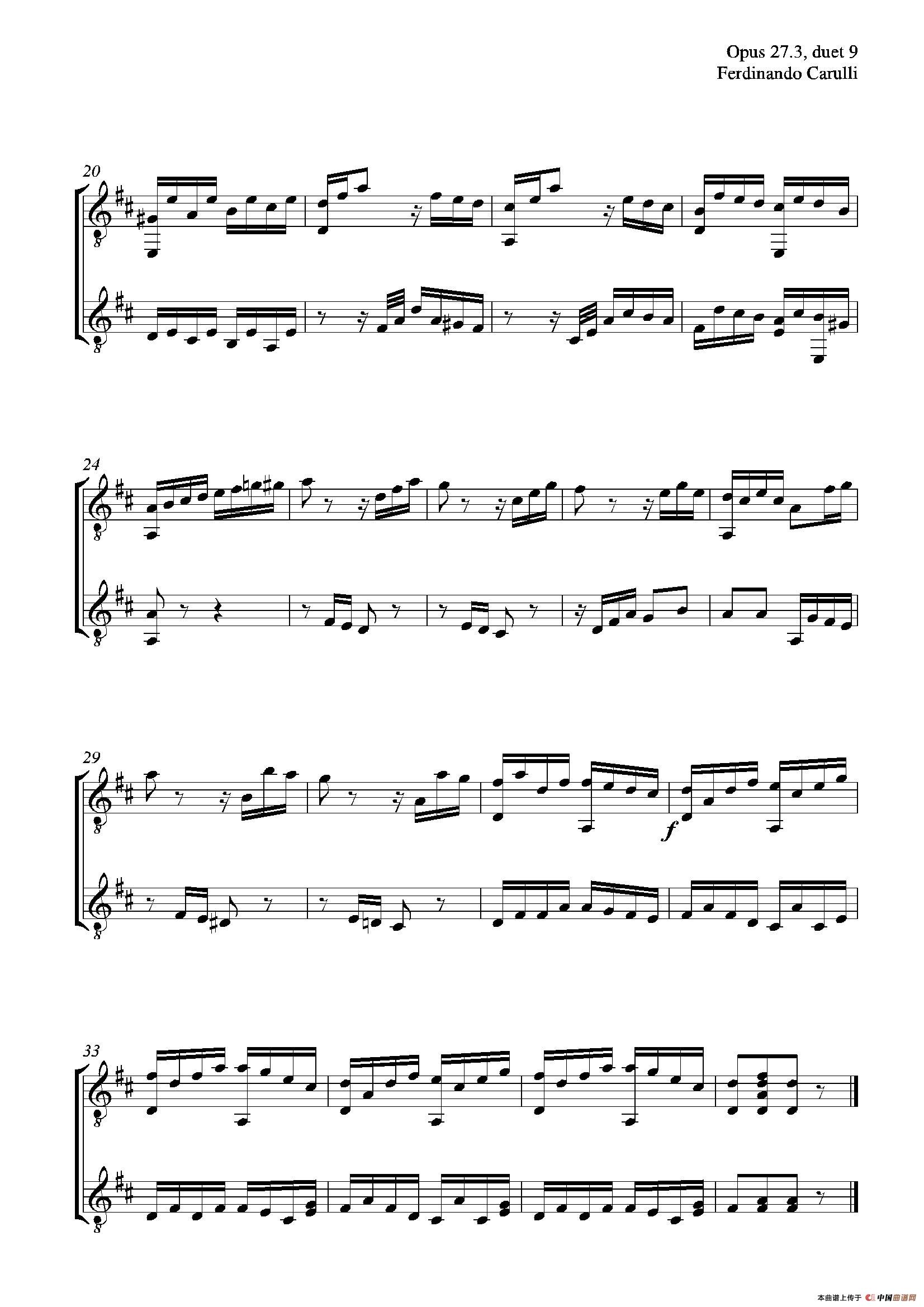 Metodo Completo Op.27简谱 第2页