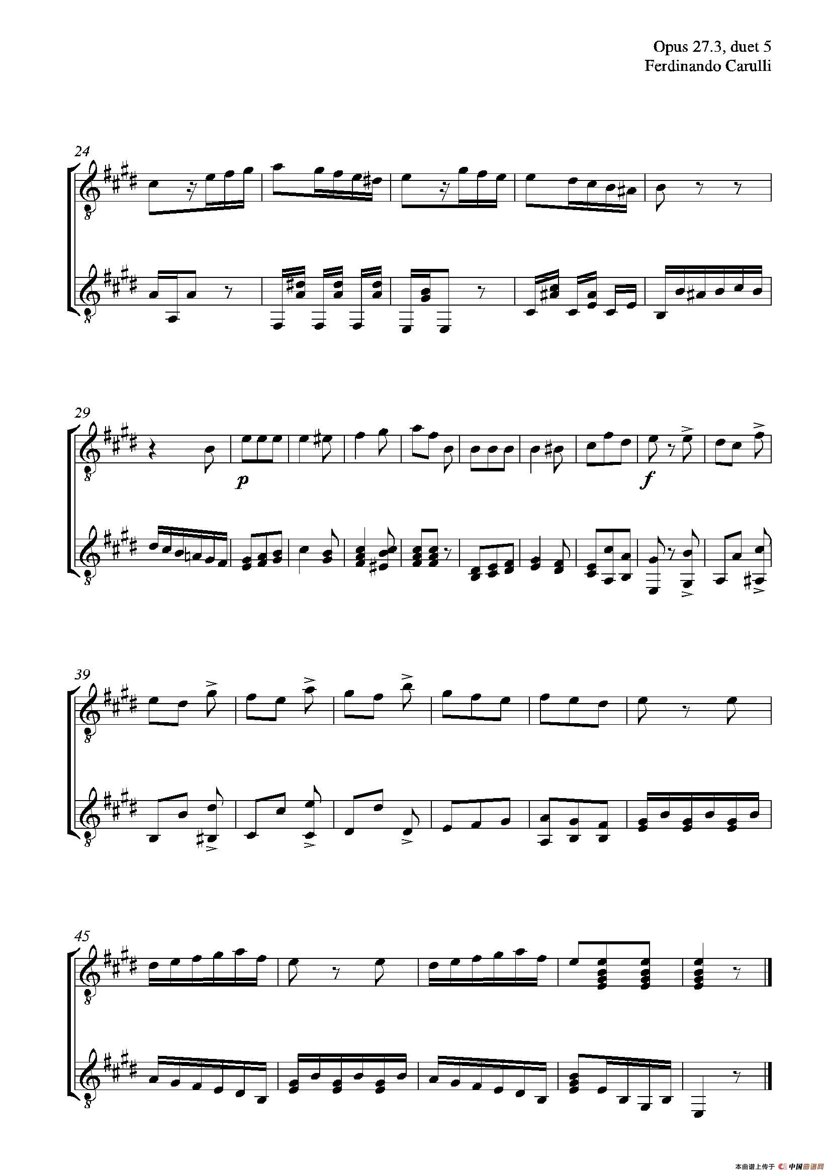 Metodo Completo Op.27简谱 第2页