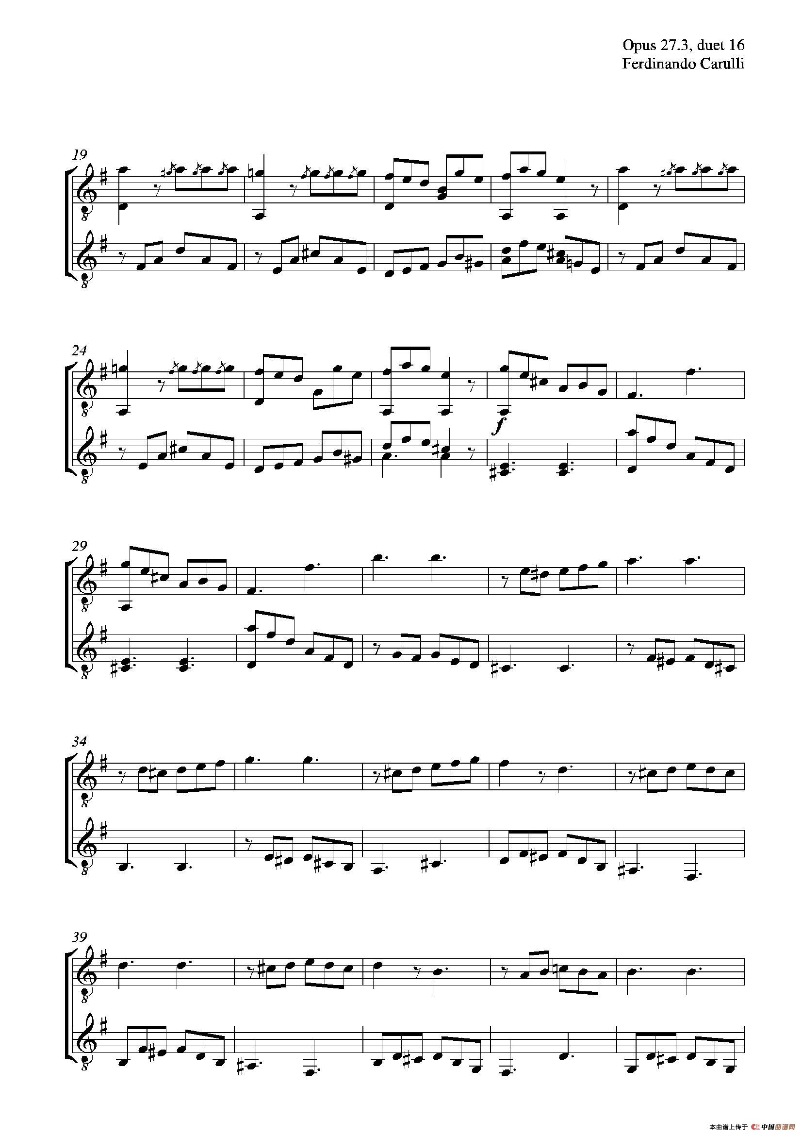 Metodo Completo Op.27简谱 第2页
