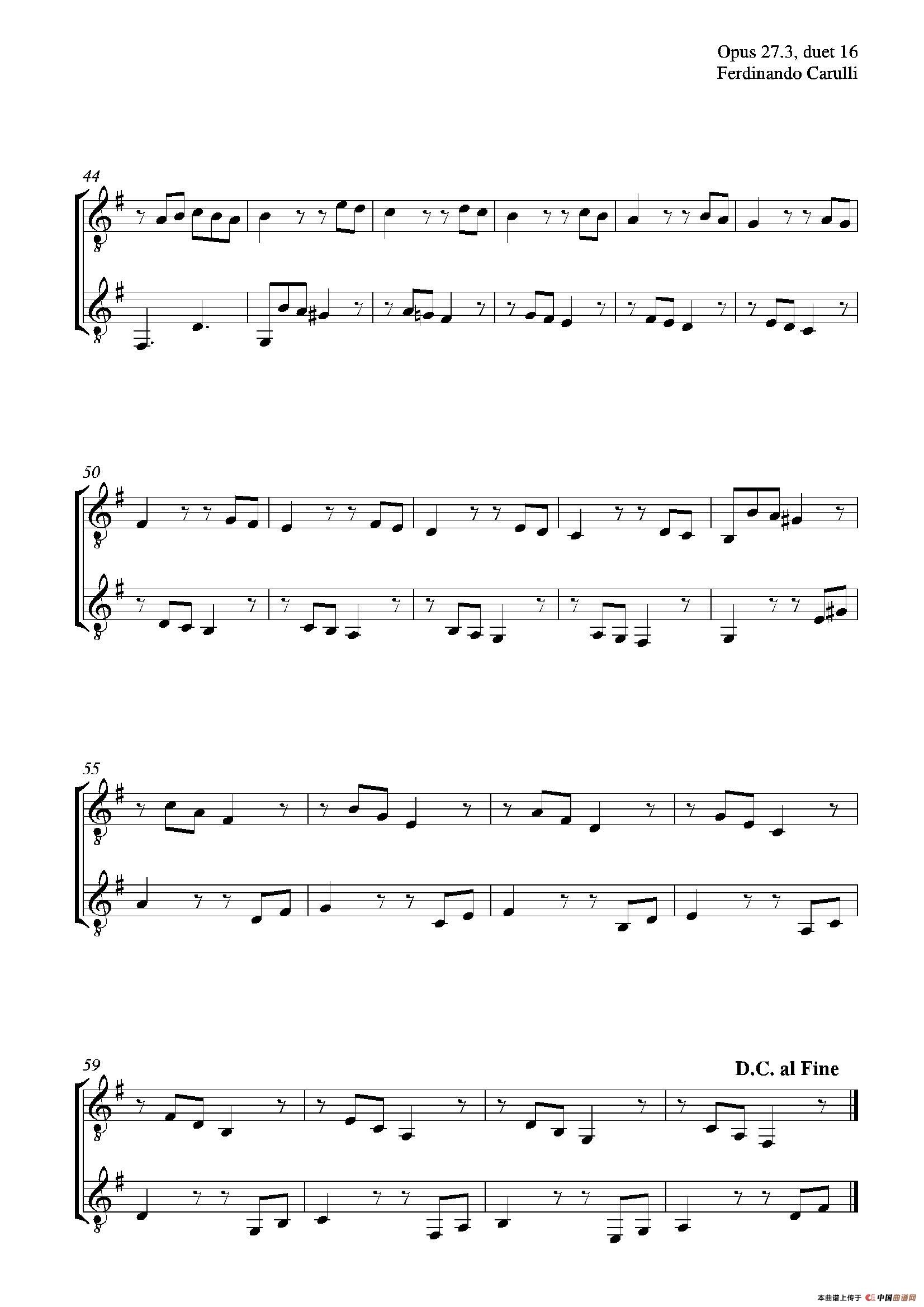 Metodo Completo Op.27简谱 第3页