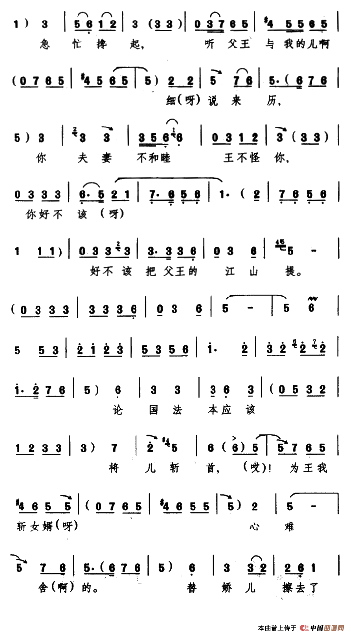 与我儿加官职连升三级简谱刘忠河 第2页